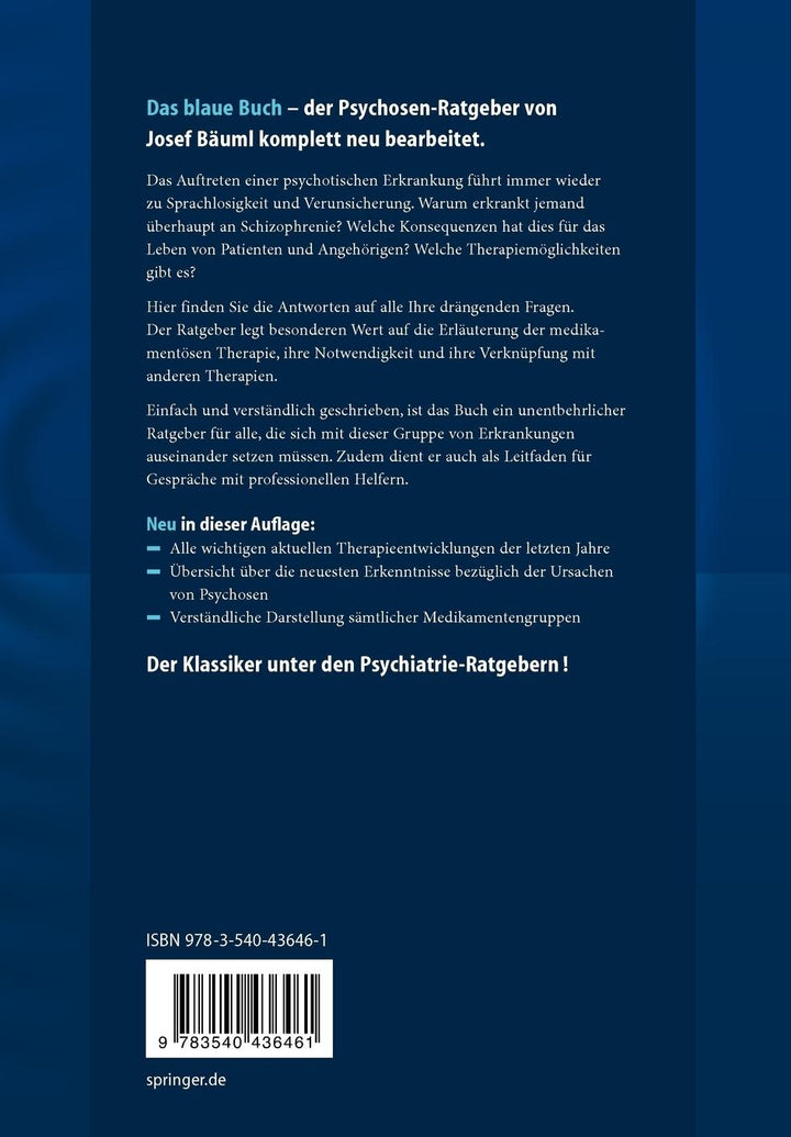 Psychosen aus dem schizophrenen Formenkreis | Bäuml, Josef