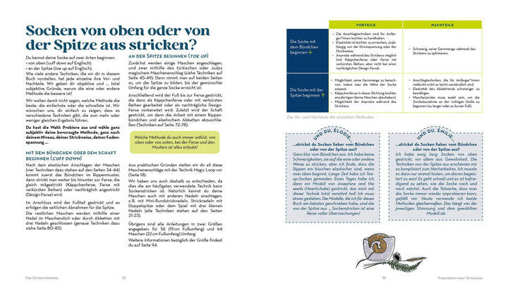 Der Socken-Kompass | Drouin, Émilie | Morand, Élodie