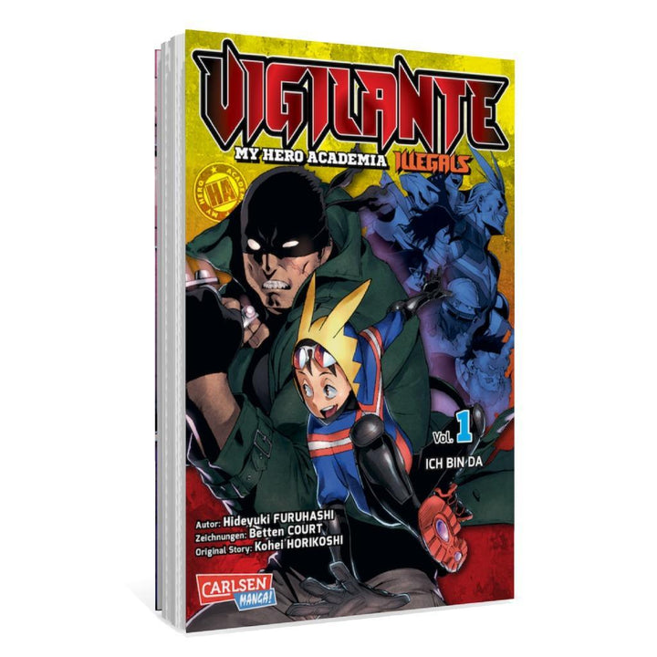 Vigilante - My Hero Academia Illegals 1 | Horikoshi, Kohei | Furuhashi, Hideyuki