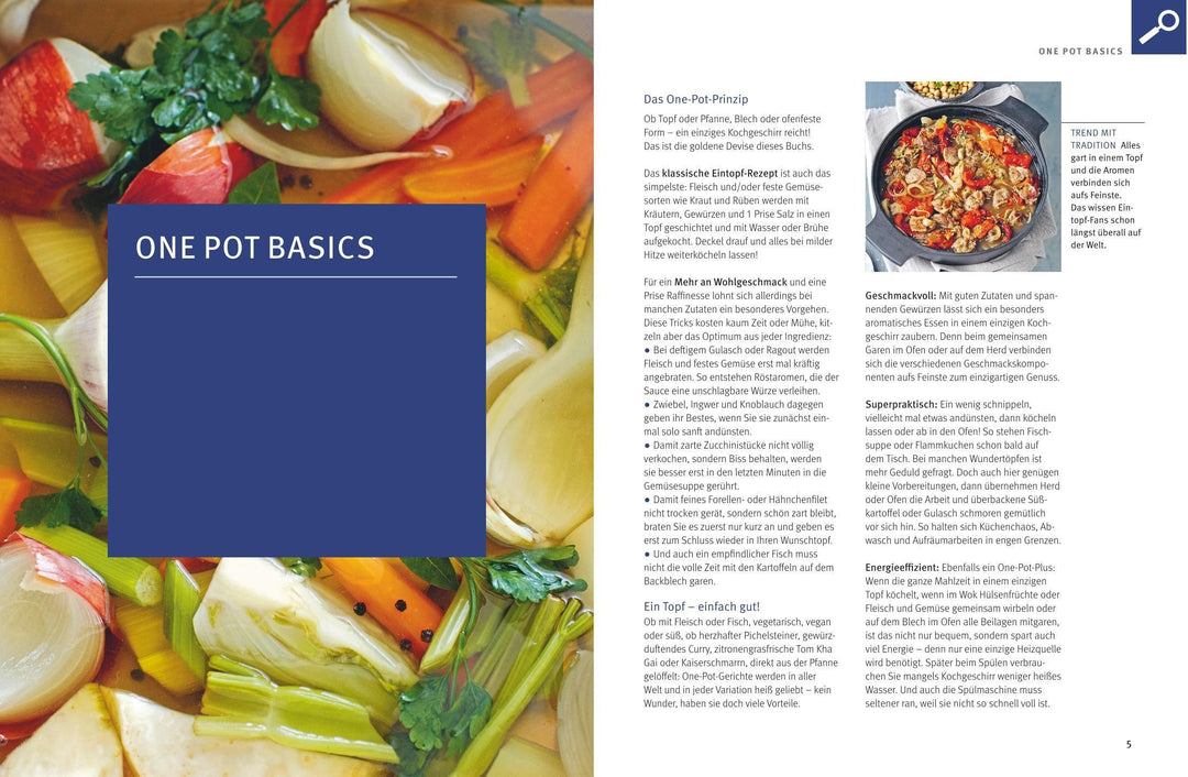 One Pot! Das Goldene von GU | -