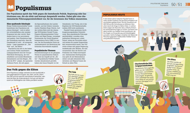 #dkinfografik. Politik einfach verstehen | Kelly, Paul | Pusca, Anca | Dasan...