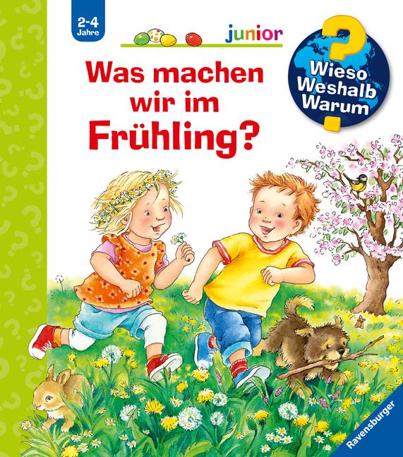 Wieso? Weshalb? Warum? junior, Band 59: Was machen wir im Frühling? | Erne, ...