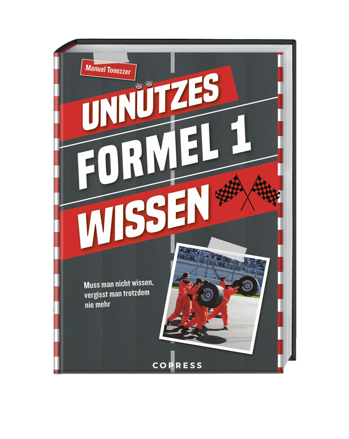 Unnützes Formel 1 Wissen | Tonezzer, Manuel