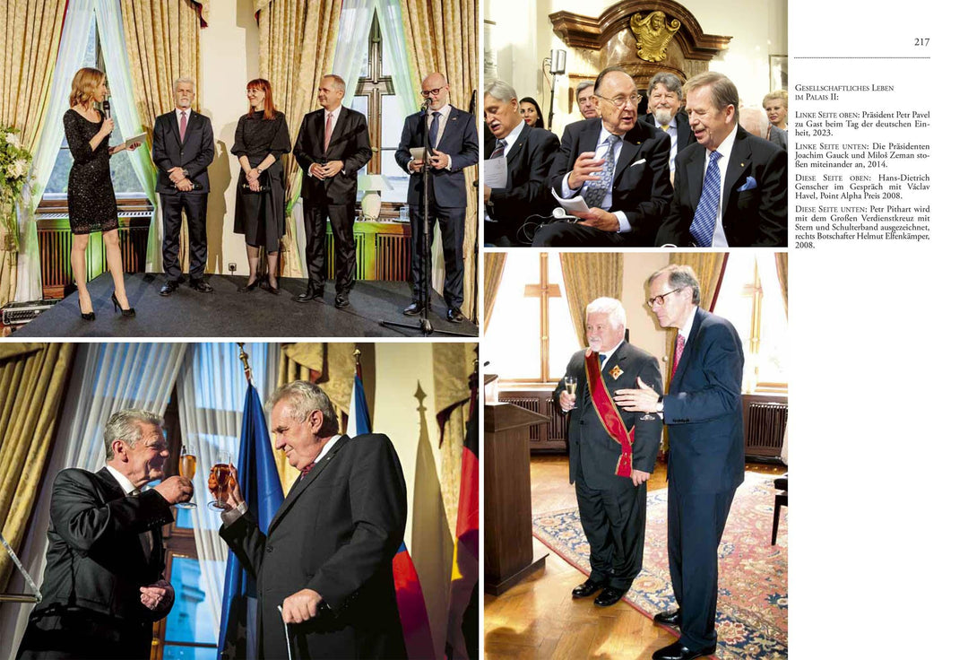 Das Palais Lobkowicz. Das Prager Tor zur Freiheit | -