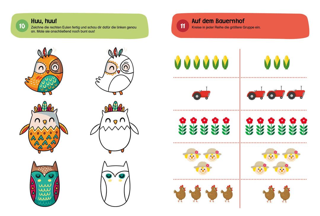 100 Gute-Laune-Rätsel für die Vorschule | -