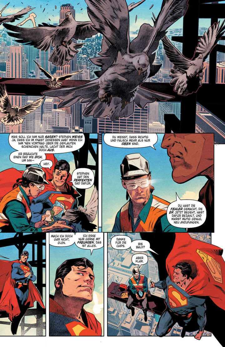 Superman | Aaron, Jason | Timms, John | Barrows, Eddy | Johnson, Phillip Ken...