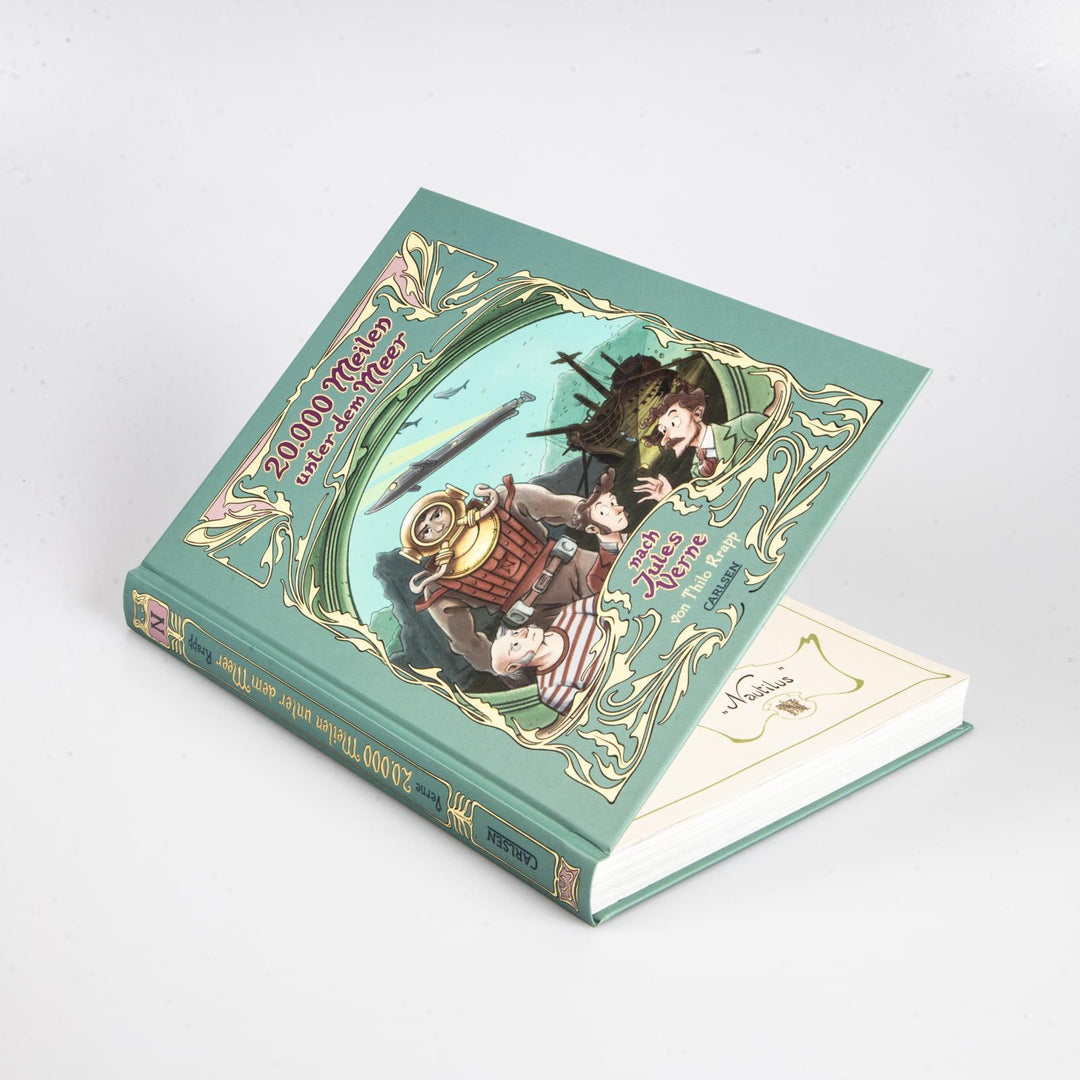 20.000 Meilen unter dem Meer | Krapp, Thilo