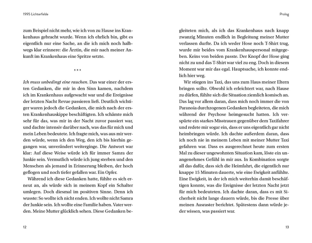 1995 Lichterfelde | Akkouche, Hussein | Samra