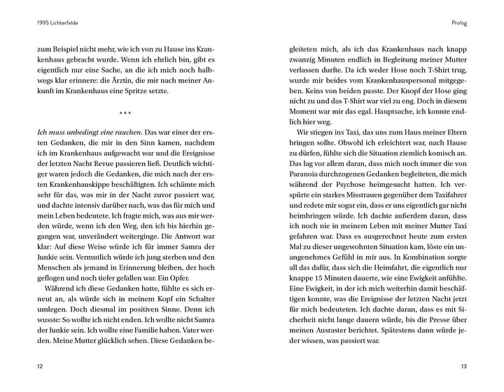 1995 Lichterfelde | Akkouche, Hussein | Samra