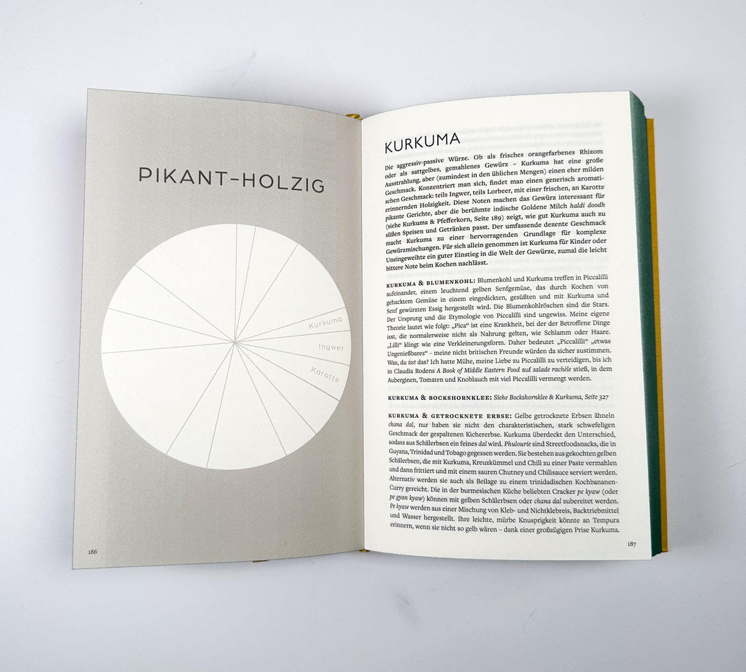 Der Geschmacksthesaurus (Band 2) - noch mehr Aromen | Segnit, Niki