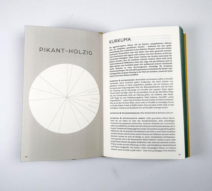 Der Geschmacksthesaurus (Band 2) - noch mehr Aromen | Segnit, Niki