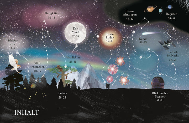 Wundervolle Reise durch die Nacht | -