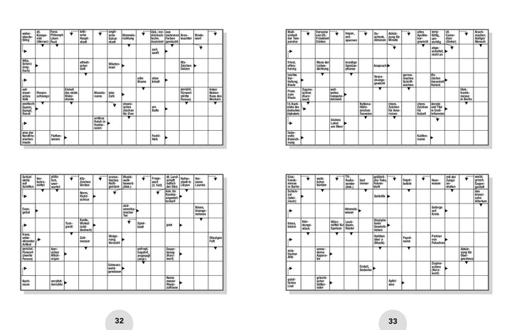 365 Kreuzworträtsel | -