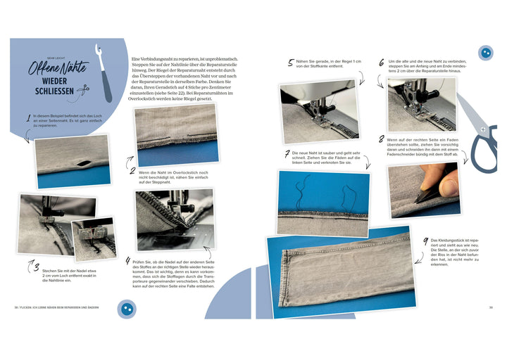 Flicken, ändern, anpassen | Atelier Alaska | Phung, Jessica