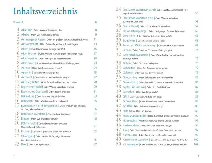 101 Dinge, die ein Wanderer wissen muss | Hohenester, Georg | Dick, Andreas