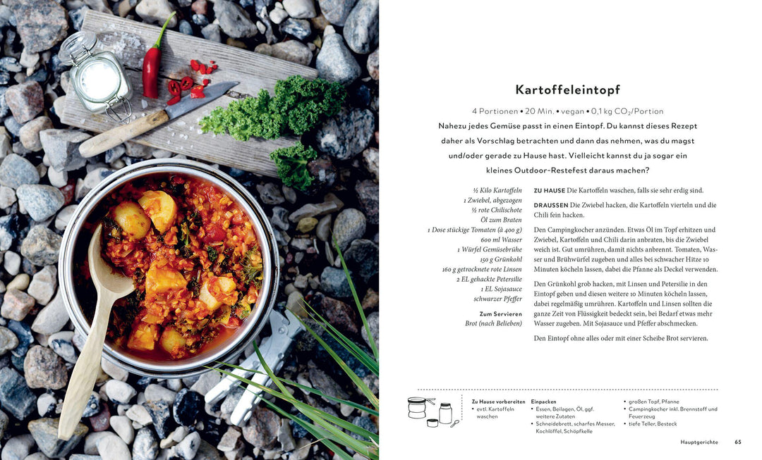 Nachhaltig Kochen für draußen und unterwegs | Olvenmark, Hanna