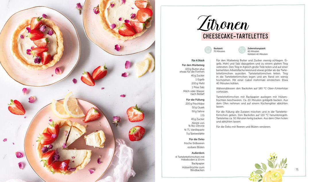 Frühlingsbacken | Friedrichs, Emma