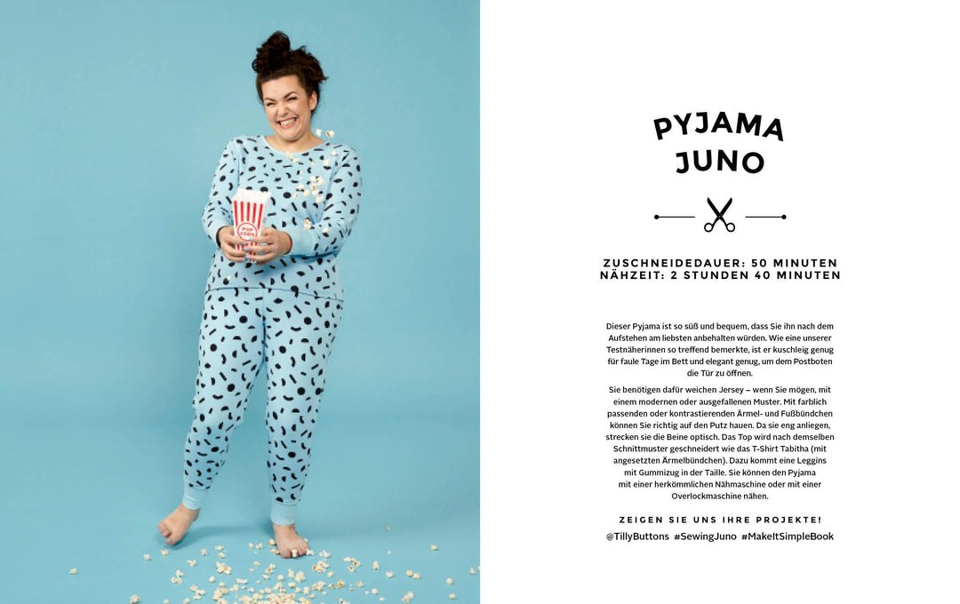 Liebe auf den ersten Stich - Kleider, Shirts, Jumpsuits und mehr | Walnes, Tilly