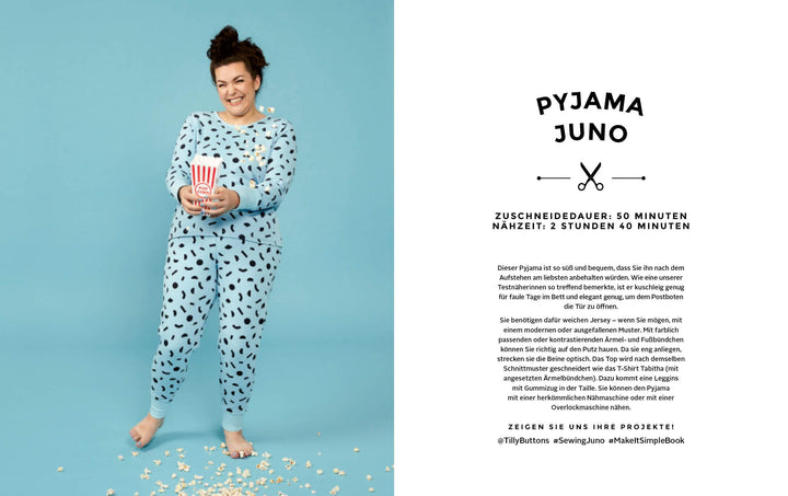 Liebe auf den ersten Stich - Kleider, Shirts, Jumpsuits und mehr | Walnes, Tilly