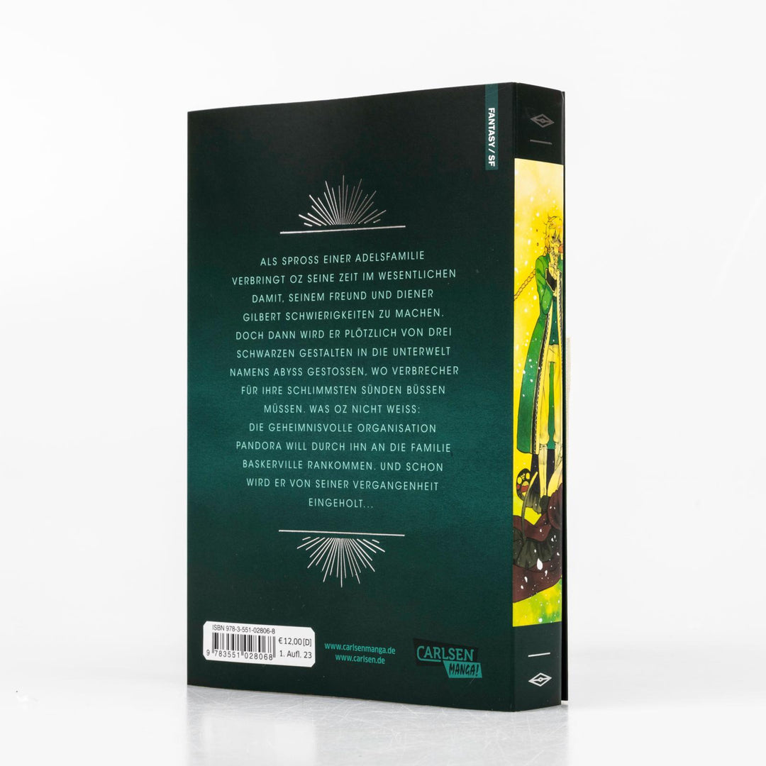 PandoraHearts Pearls 1 | Mochizuki, Jun