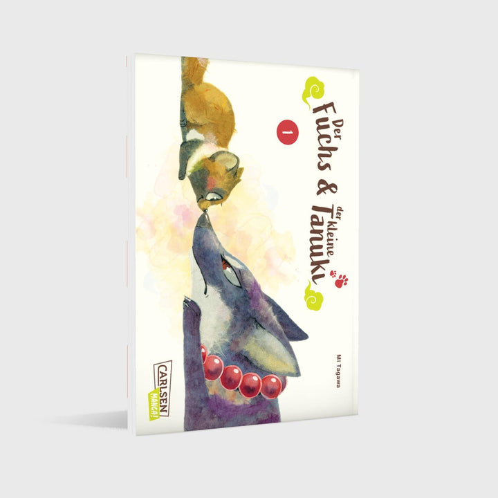 Der Fuchs und der kleine Tanuki 1 | Tagawa, Mi