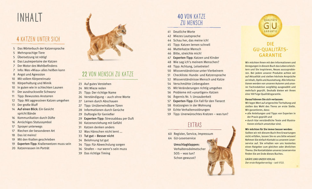 Katzensprache | Hofmann, Helga