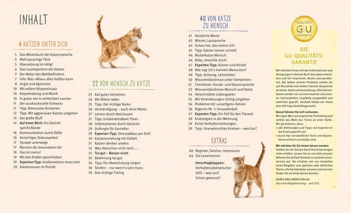 Katzensprache | Hofmann, Helga