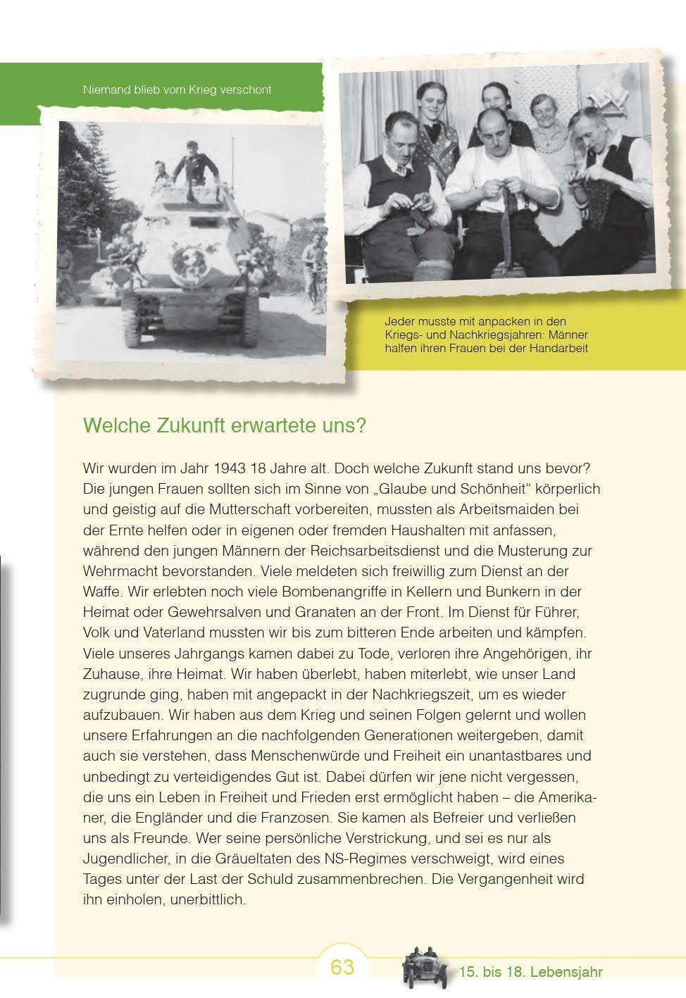Wir vom Jahrgang 1925 | Schmorenz, Anneliese | Groth, Karl-Heinz