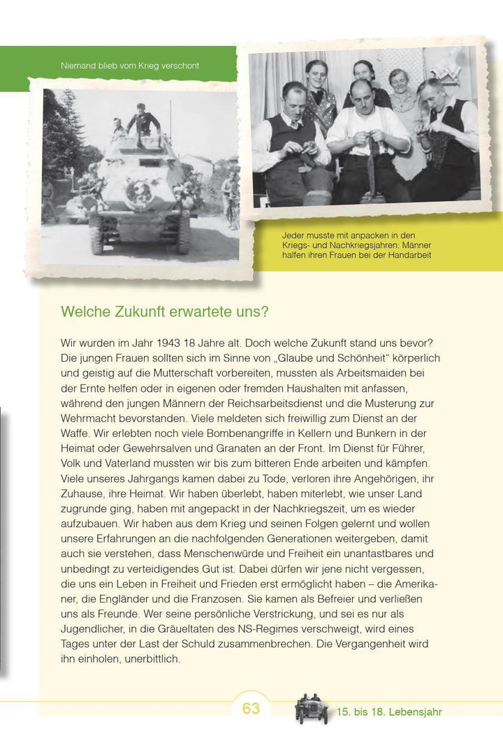 Wir vom Jahrgang 1925 | Schmorenz, Anneliese | Groth, Karl-Heinz