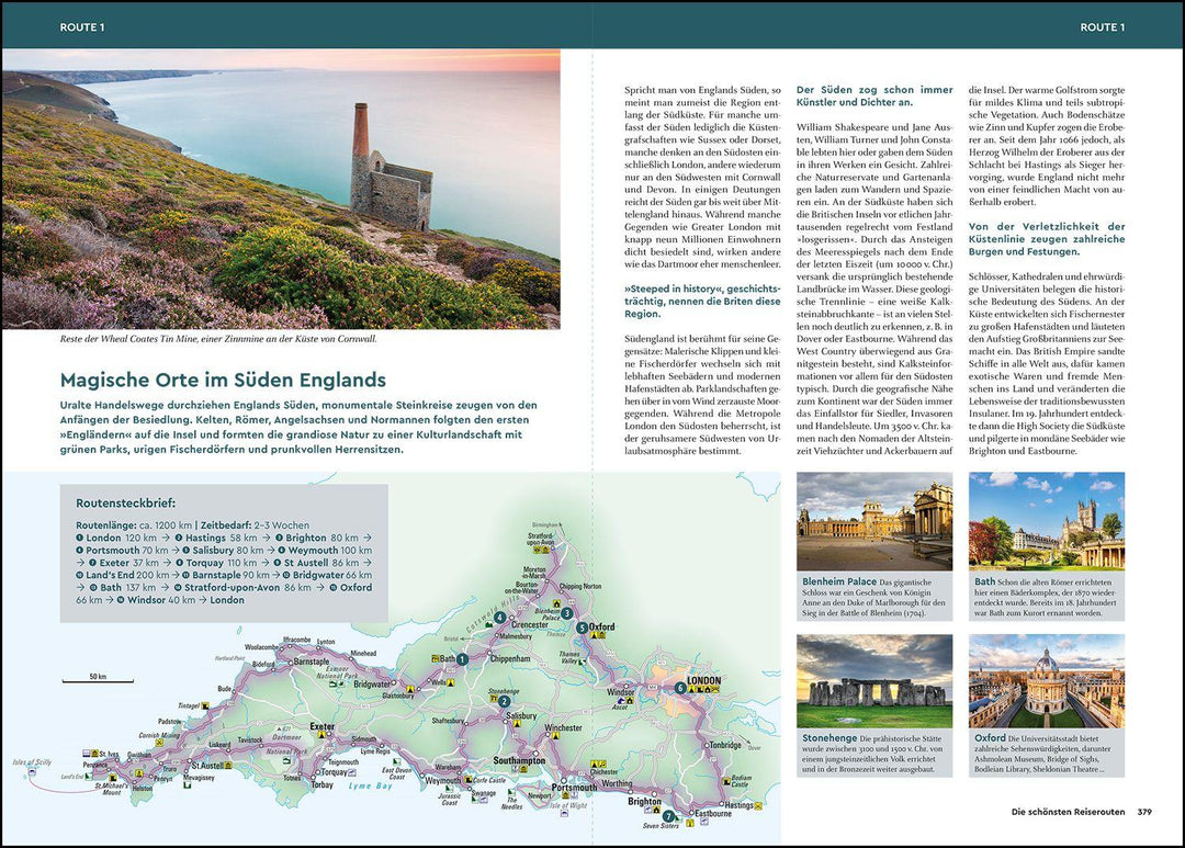 KUNTH Unterwegs in England & Wales | Pöppelmann, Christa | Pietsch, Reinhard...