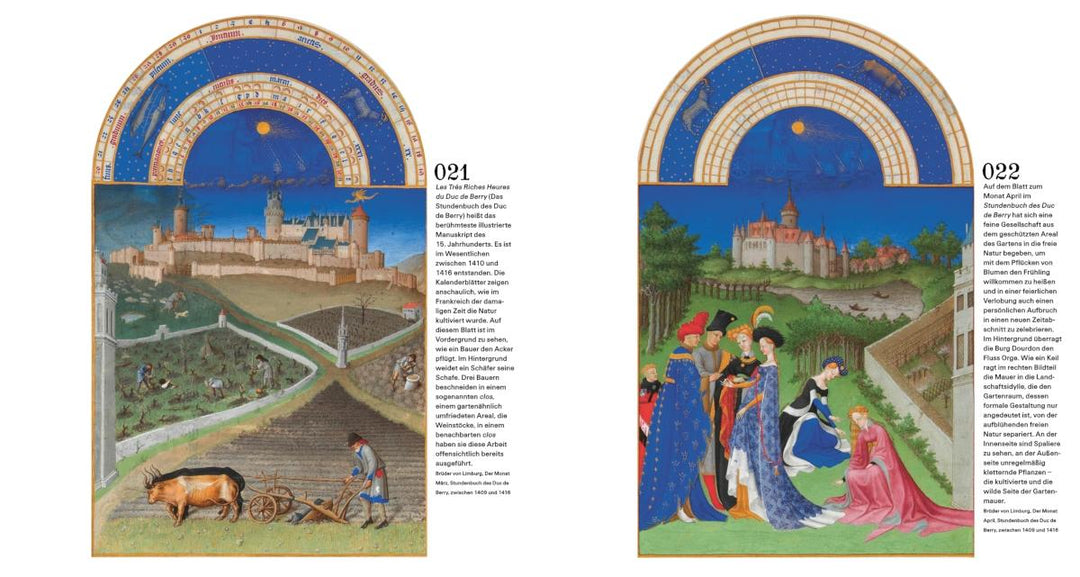 Der Garten. Seine Geschichte in 333 Bildern | Trotha, Hans von