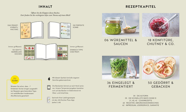 Kochen für den Vorrat | Kittler, Martina