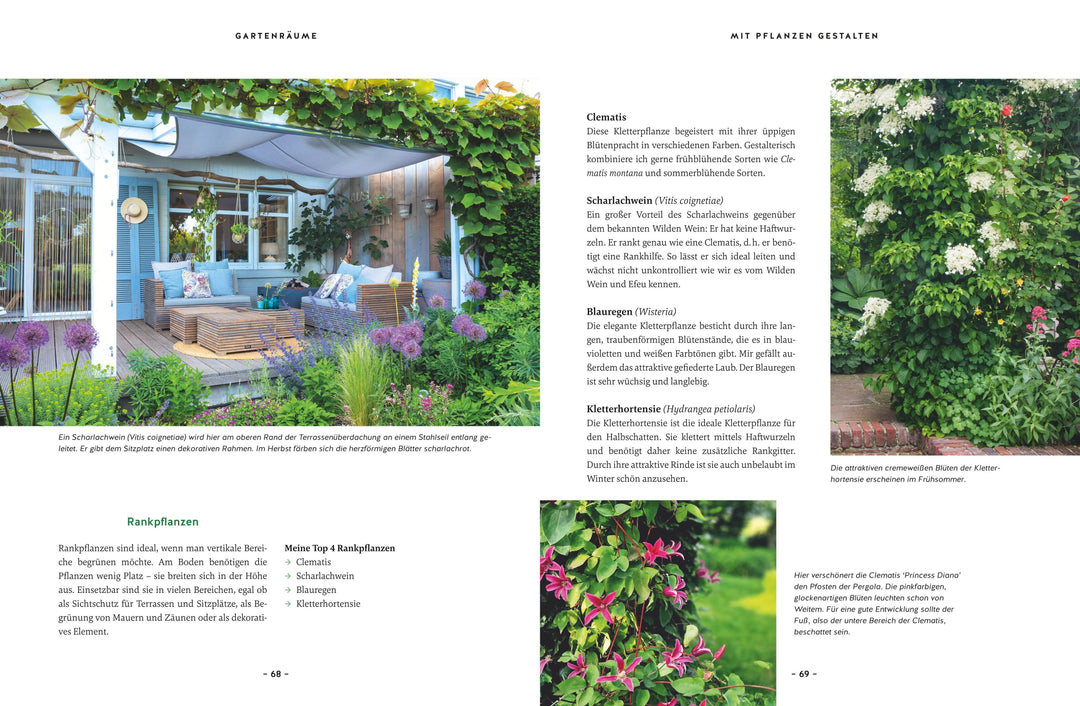 100 Gestaltungsideen für kleine Gärten | Telahr, Britta