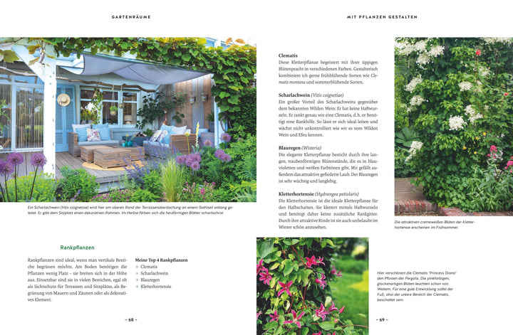 100 Gestaltungsideen für kleine Gärten | Telahr, Britta