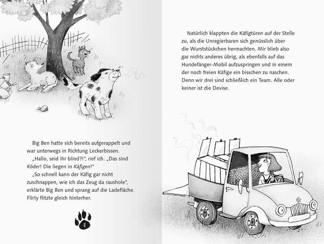 3 Streuner wittern das Abenteuer | Fröhlich, Anja