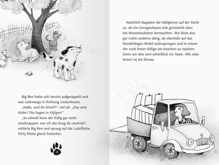 3 Streuner wittern das Abenteuer | Fröhlich, Anja