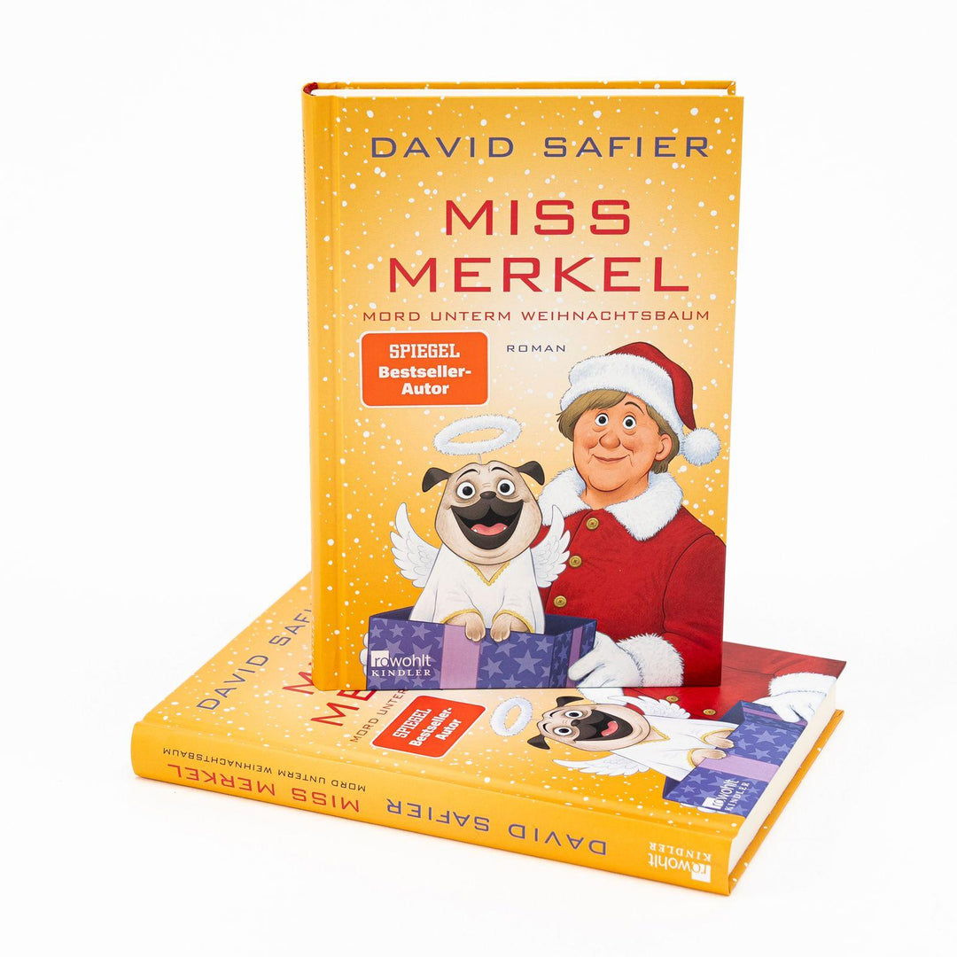 Miss Merkel: Mord unterm Weihnachtsbaum | Safier, David