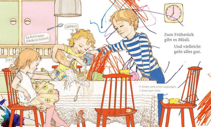 3 Kinder und ein Tag | Székessy, Tanja