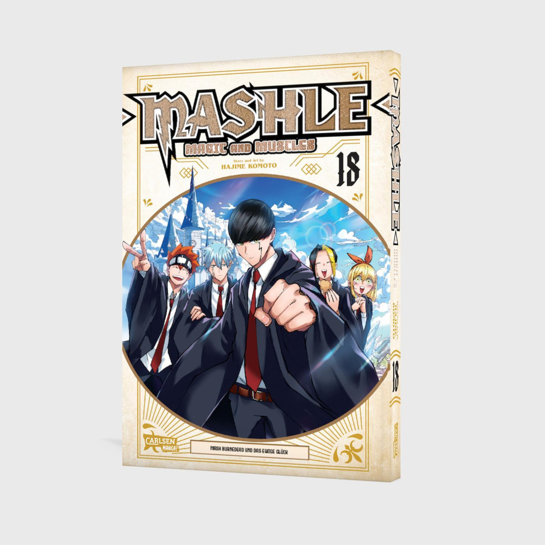 Mashle: Magic and Muscles 18 | Komoto, Hajime