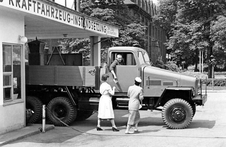 Lastwagen aus Zwickau, Werdau und Ludwigsfelde | Wappler, Günther