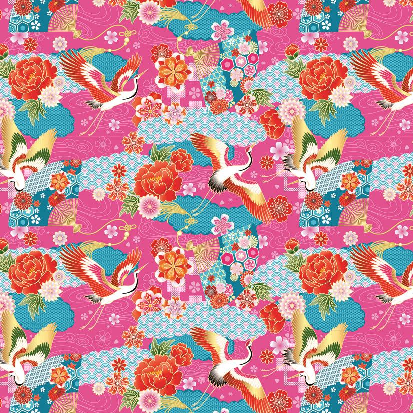 333 Origami - JAPAN Kimono - Zauberhaft asiatische Papiere falten | -