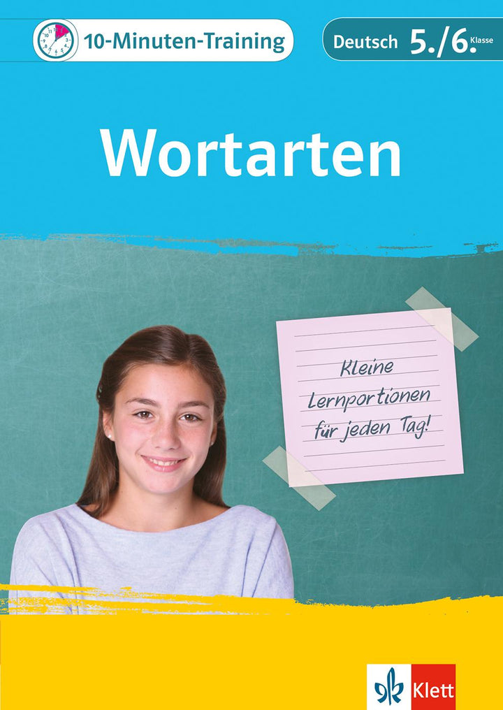 10-Minuten-Training Deutsch Wortarten 5./6. Klasse. Kleine Lernportionen für...