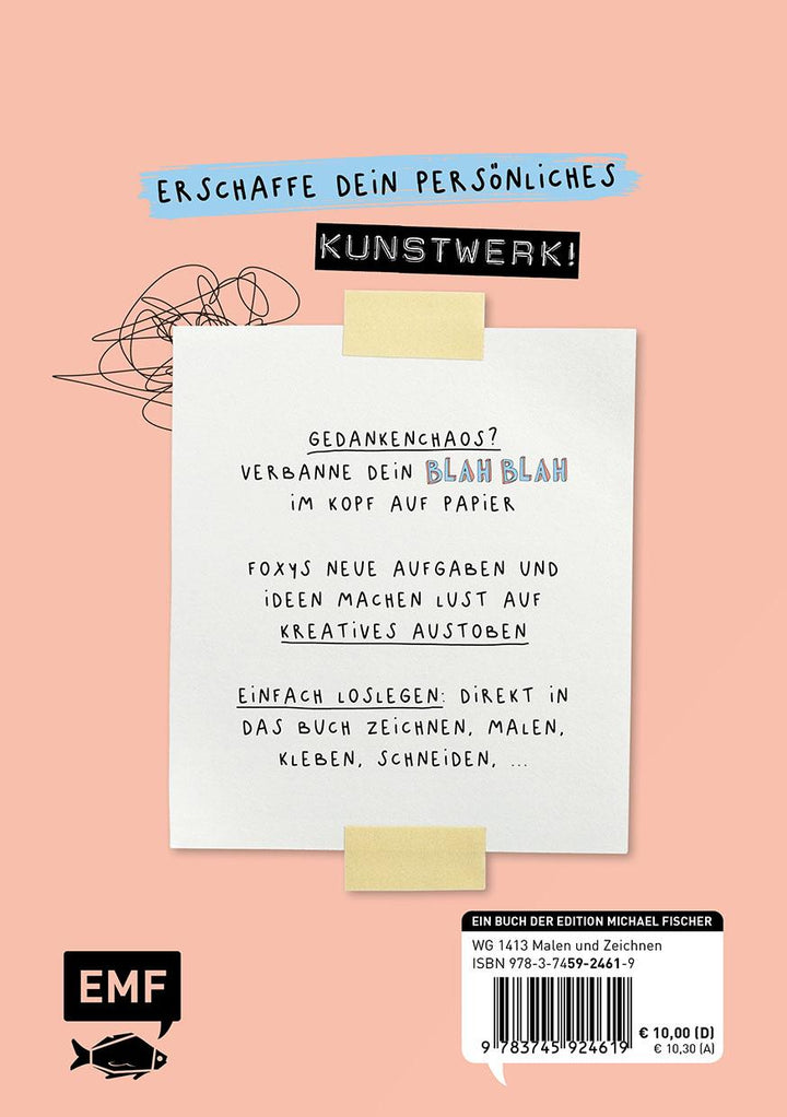 Blah Blah Journal - Band 2 - Dein absolut verrücktes Mitmach-Buch - Mal es f...