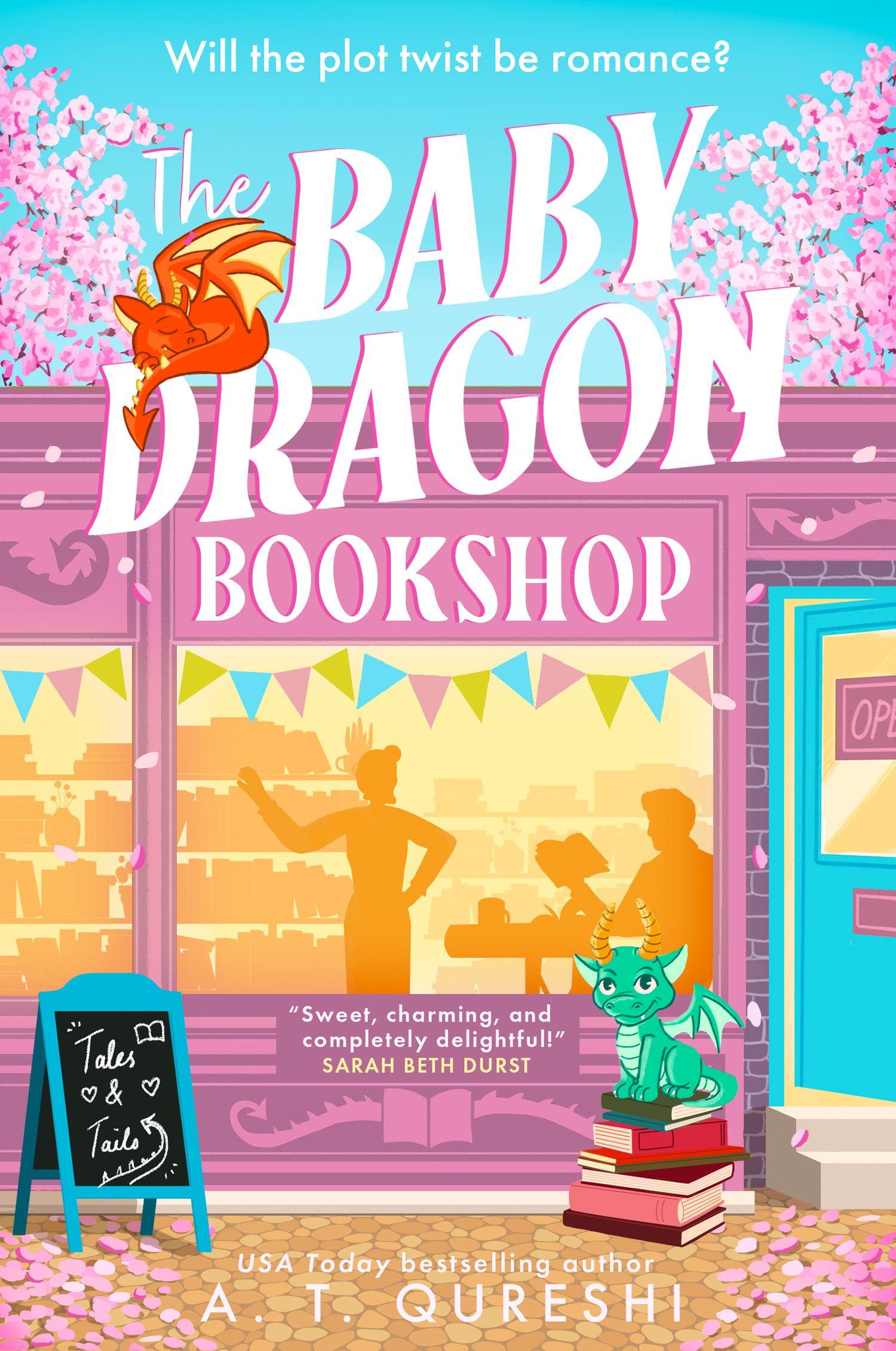 The Baby Dragon Bookshop | Qureshi, A. T.