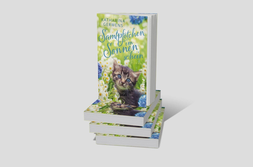 Samtpfötchen im Sonnenschein | Gerwens, Katharina