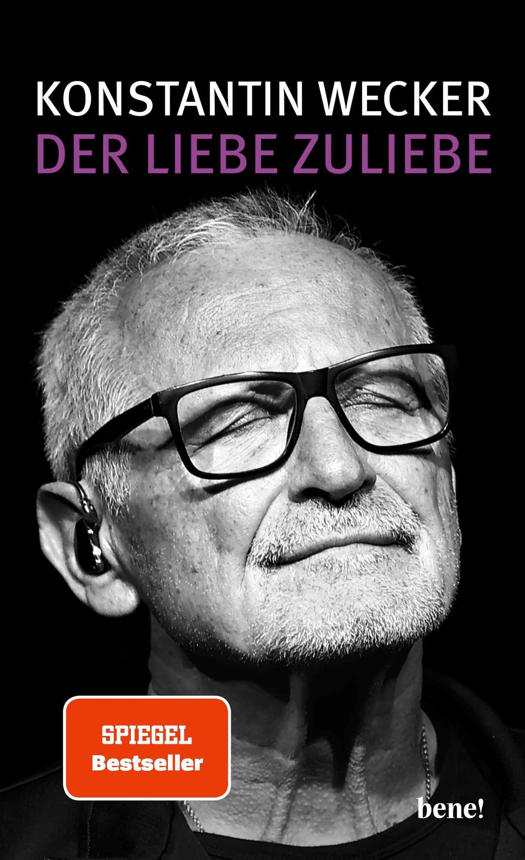 Der Liebe zuliebe | Wecker, Konstantin