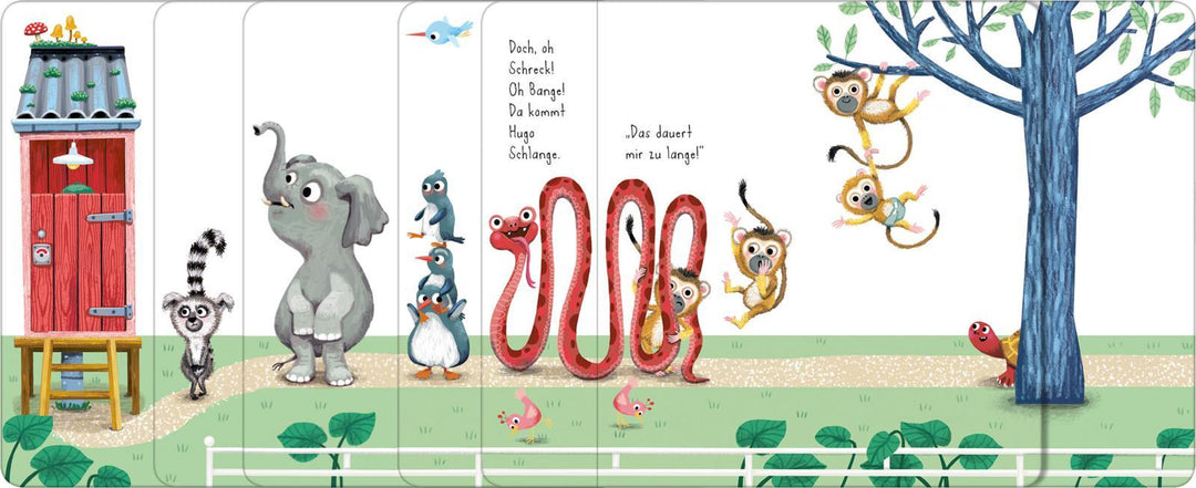 Der ganze Zoo geht aufs Klo | Taube, Anna