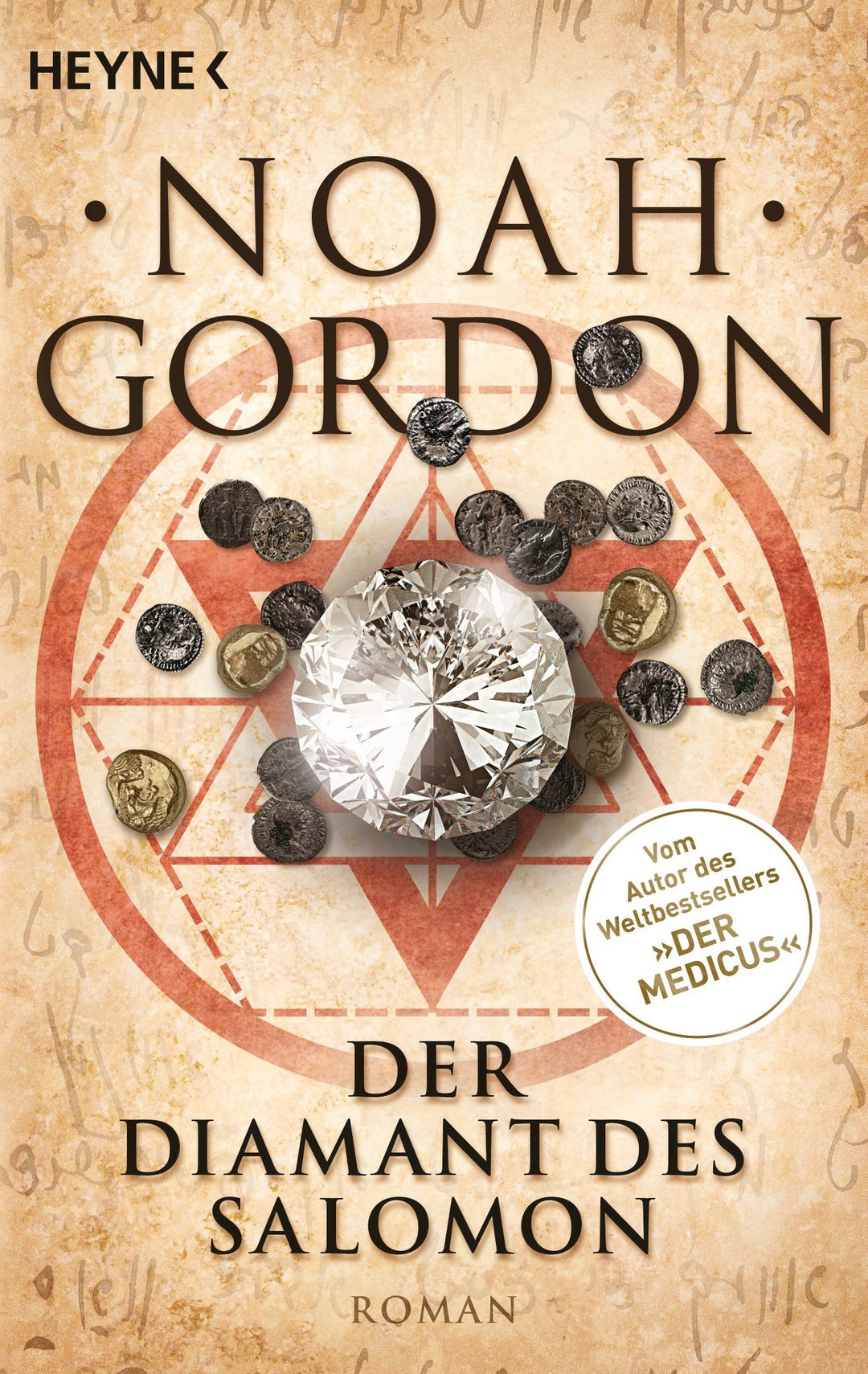 Der Diamant des Salomon | Gordon, Noah