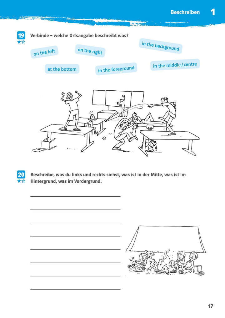 10-Minuten-Training Englisch Aufsatz: Erste englische Texte schreiben. 5./6....