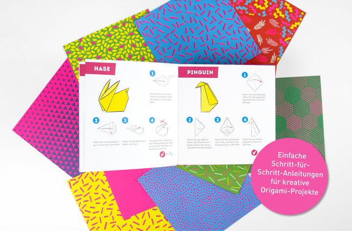 333 Origami - I love Neon! | -